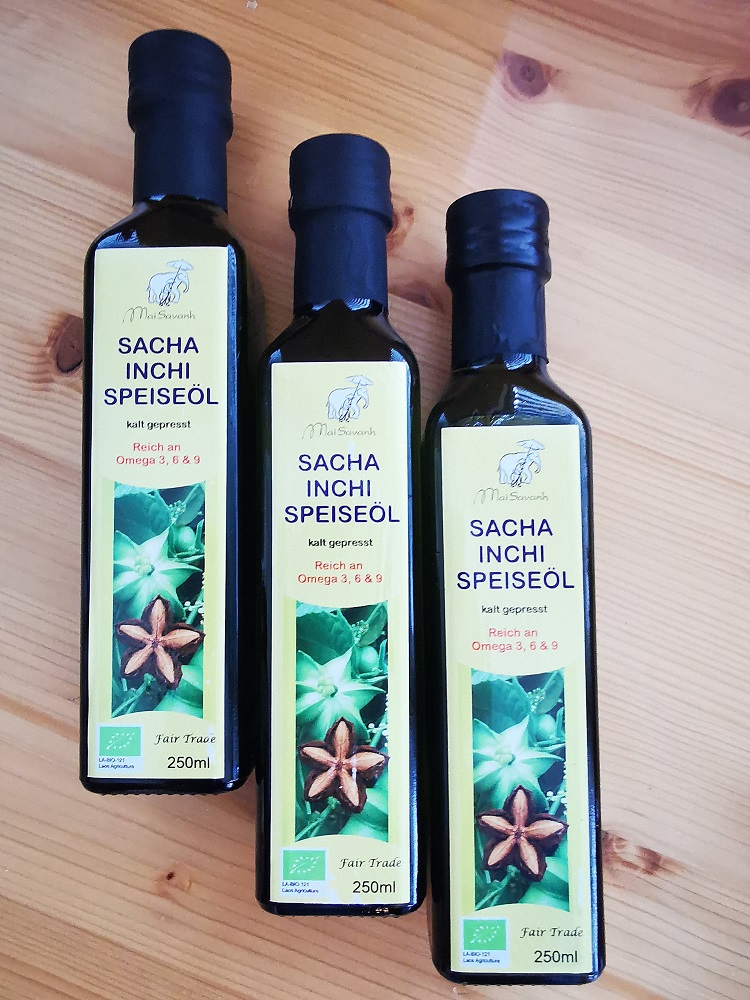 Öl Sacha inchi – Bild 3