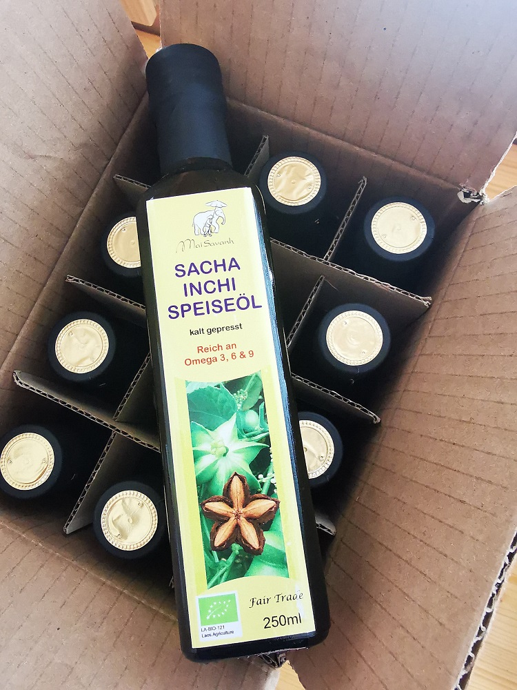 Öl Sacha inchi – Bild 5