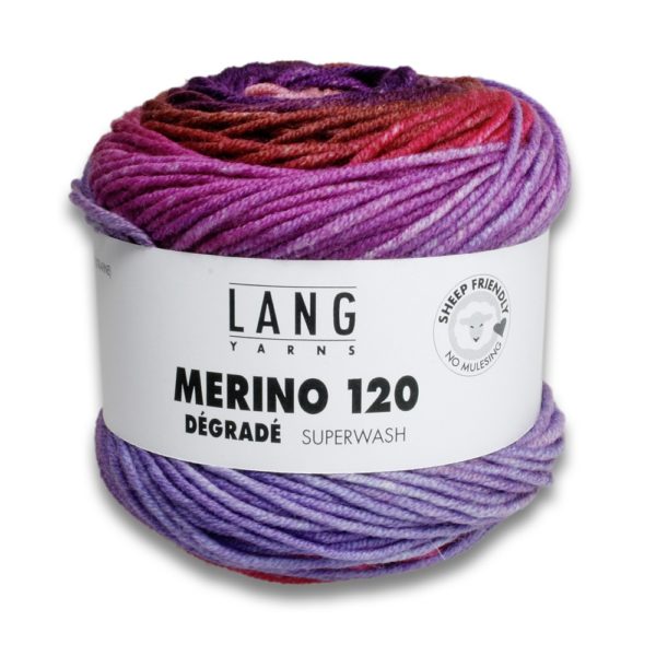 Merino 120 dégradé