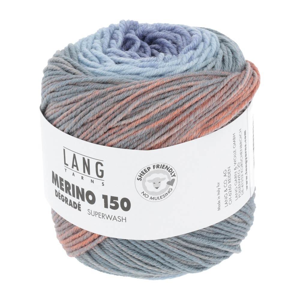 Merino 150 dégradé