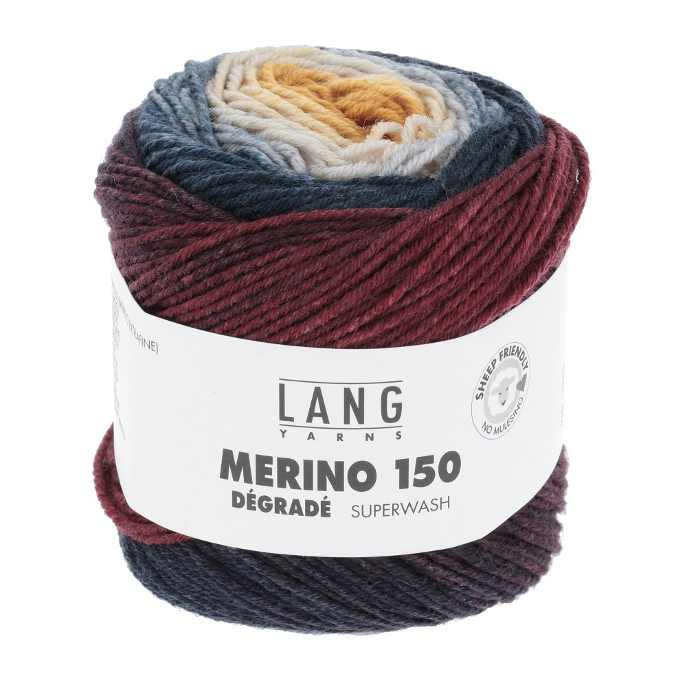Merino 150 dégradé – Bild 4