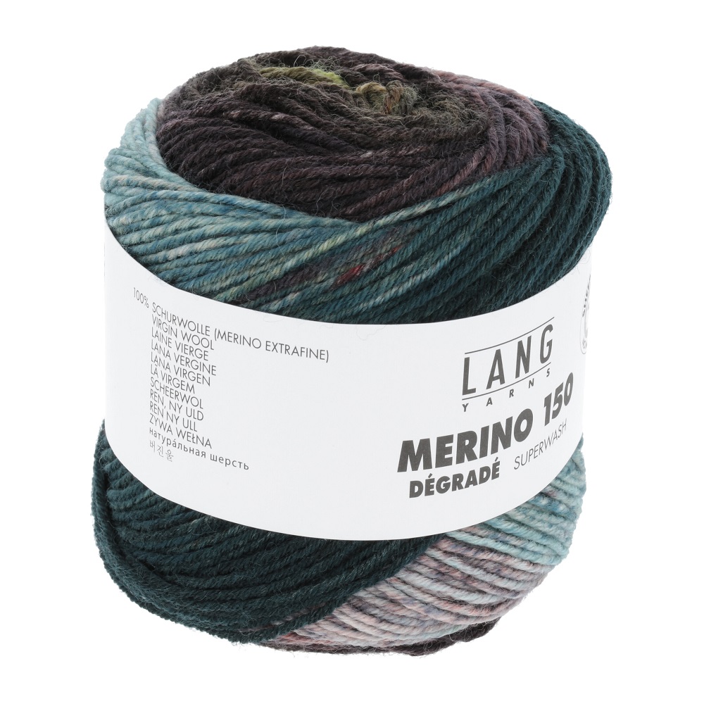 Merino 150 dégradé – Bild 5