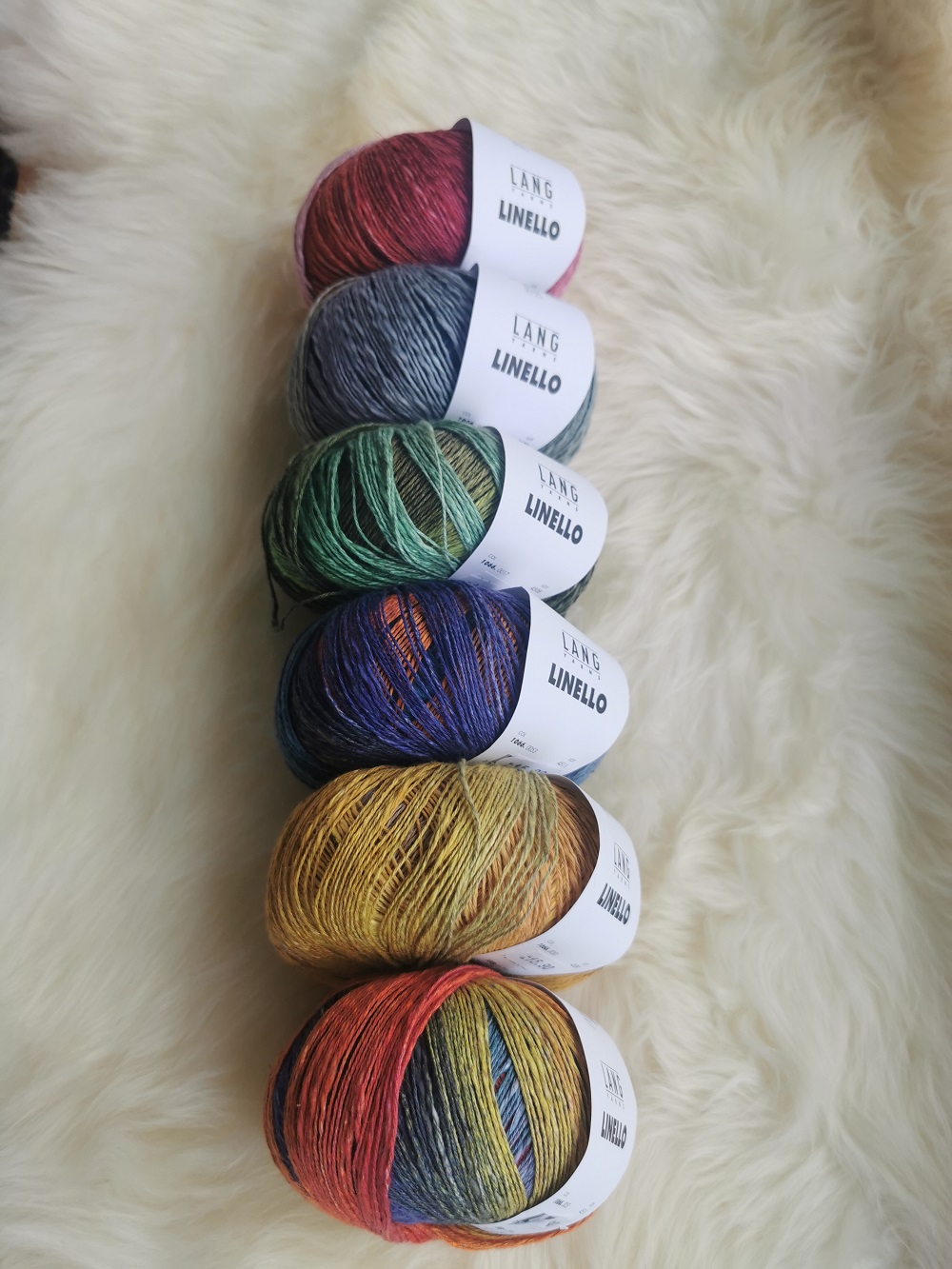 Schal Linello – Bild 9