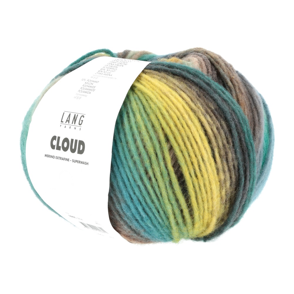Cloud 90% Schurwolle (Merino extrafine - mulesing free) 10% Polyamid – Bild 10
