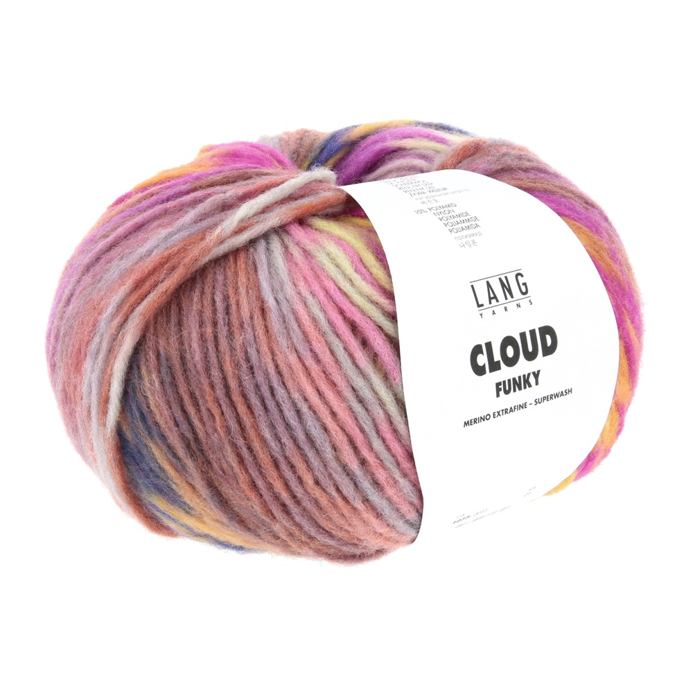 Cloud 90% Schurwolle (Merino extrafine - mulesing free) 10% Polyamid – Bild 11