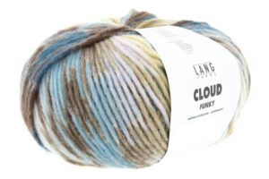Cloud 90% Schurwolle (Merino extrafine - mulesing free) 10% Polyamid