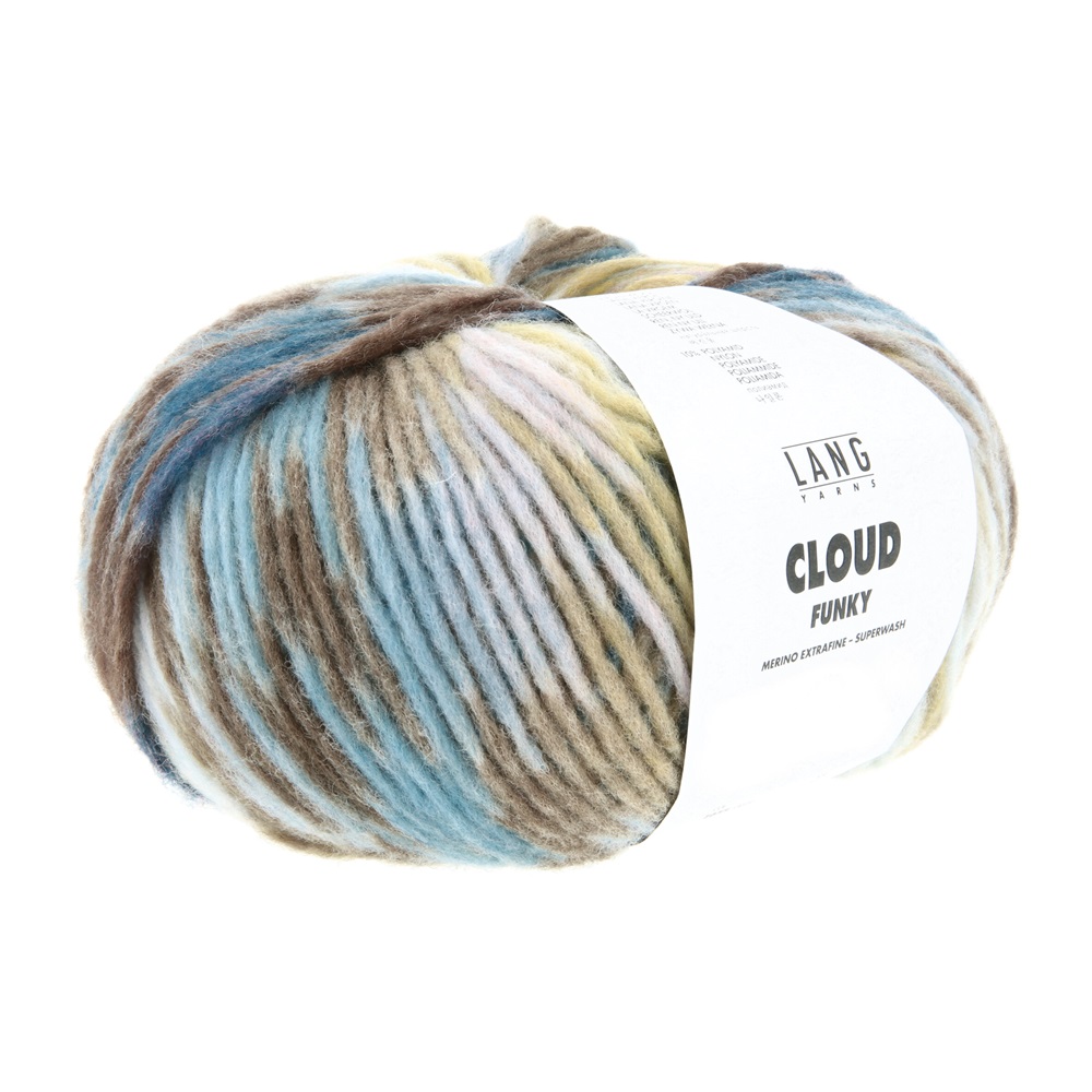 Cloud 90% Schurwolle (Merino extrafine - mulesing free) 10% Polyamid