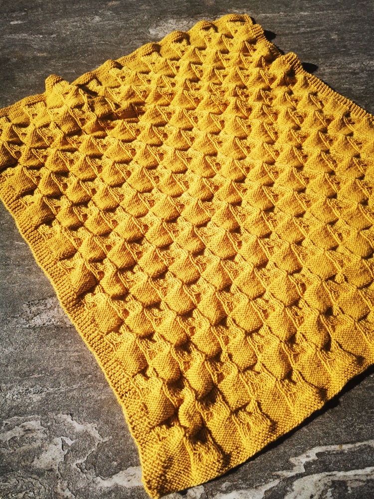 Baby-Decke Merino 120