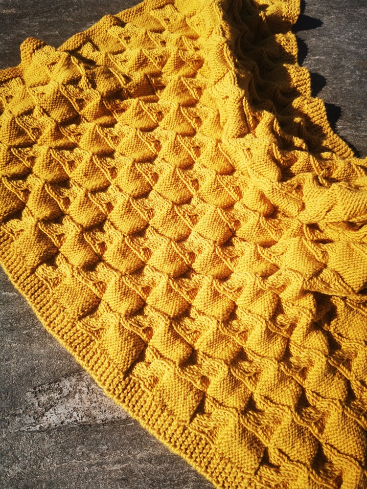 Baby-Decke Merino 120 – Bild 3