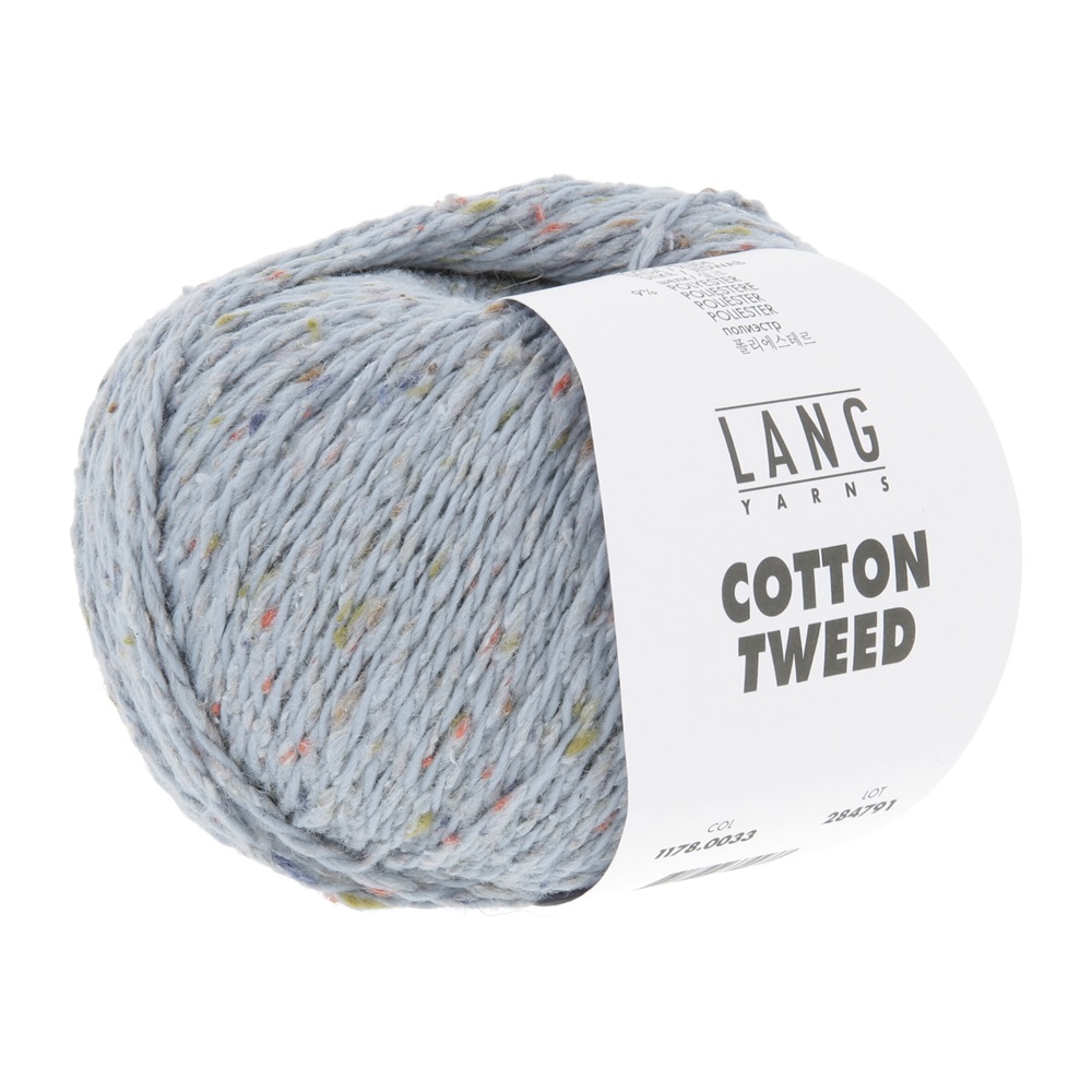 Cotton Tweed